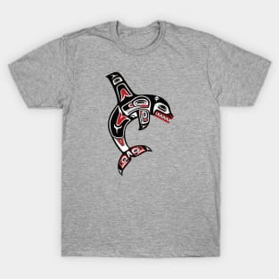 Pacific Northwest Native Orca T-Shirt